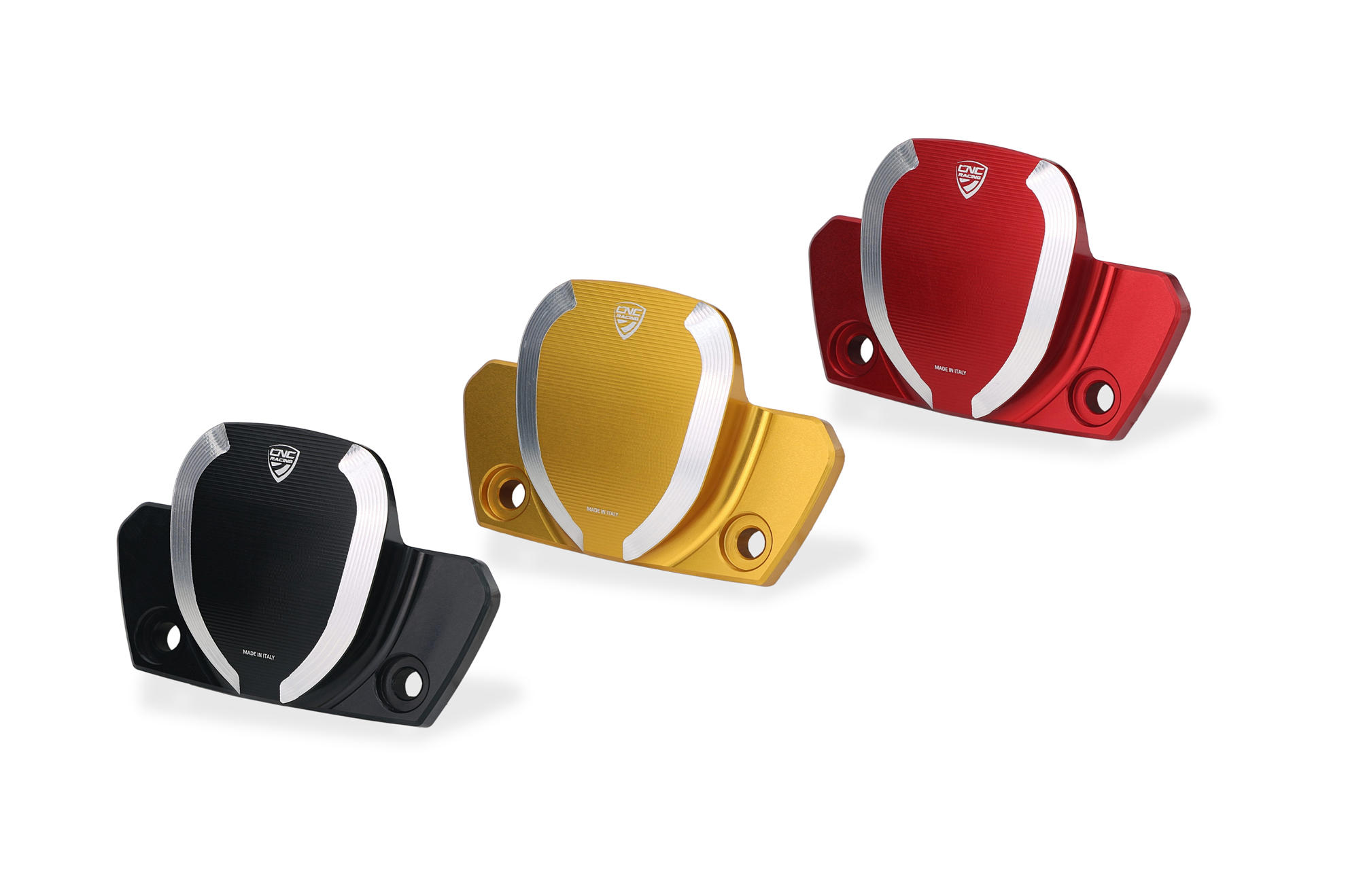 CNC Racing Handlebar Clamp Cover for the Ducati Diavel V4 CNC Racing Handlebar Clamp Cover for the Ducati Diavel V4